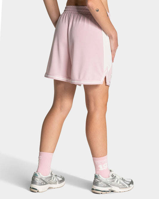 Football Shorts ‘Light Pink’