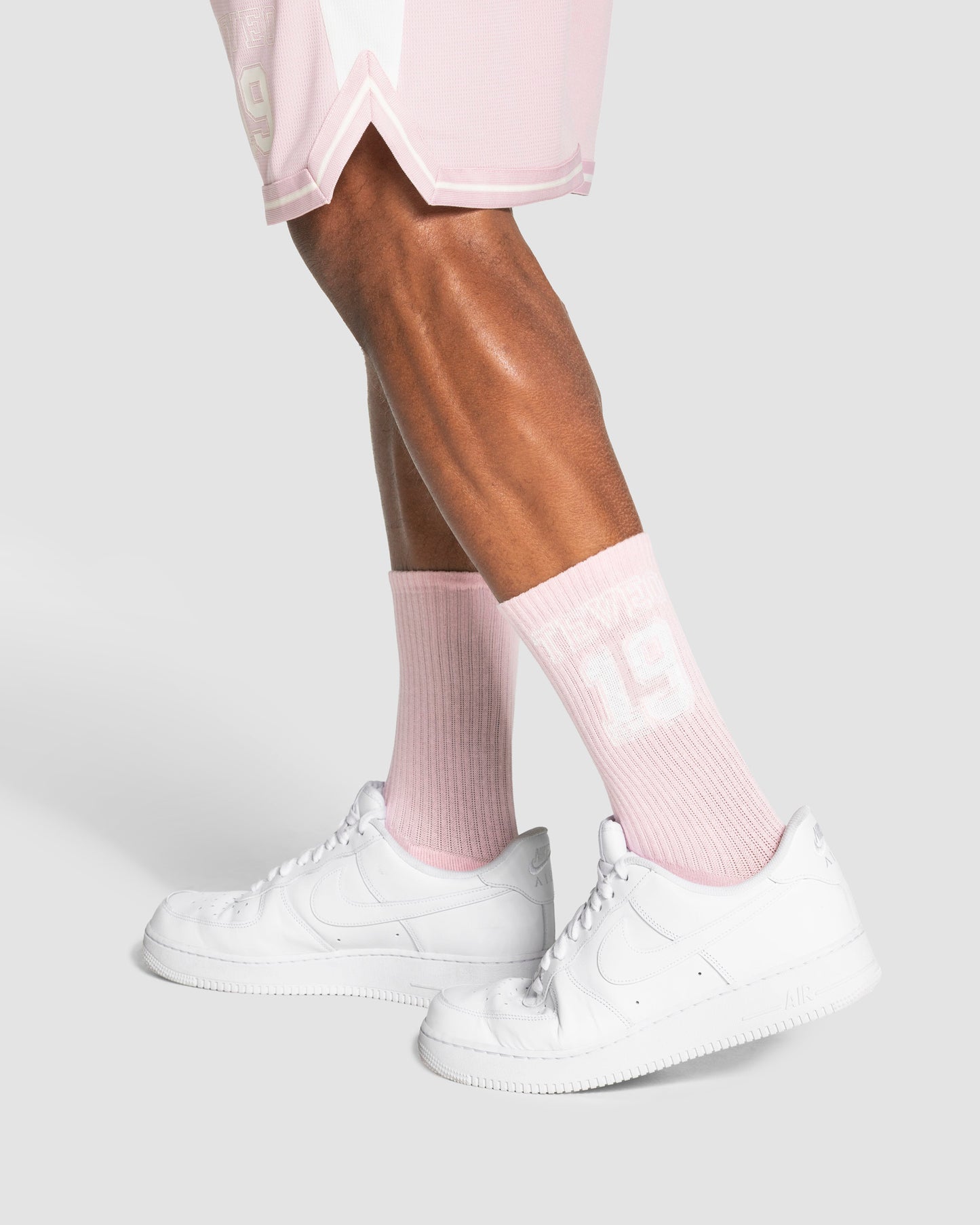 Calcetines Football (pack de dos) «rosado/blanco roto»