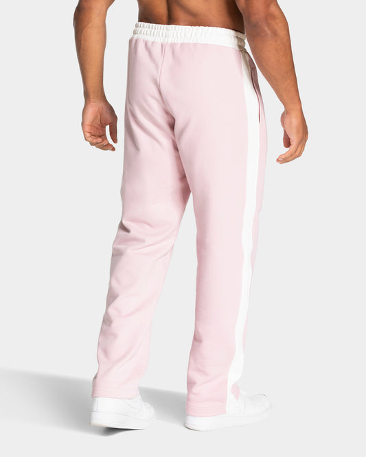 Football Straight Leg Joggers ‘Light Pink’
