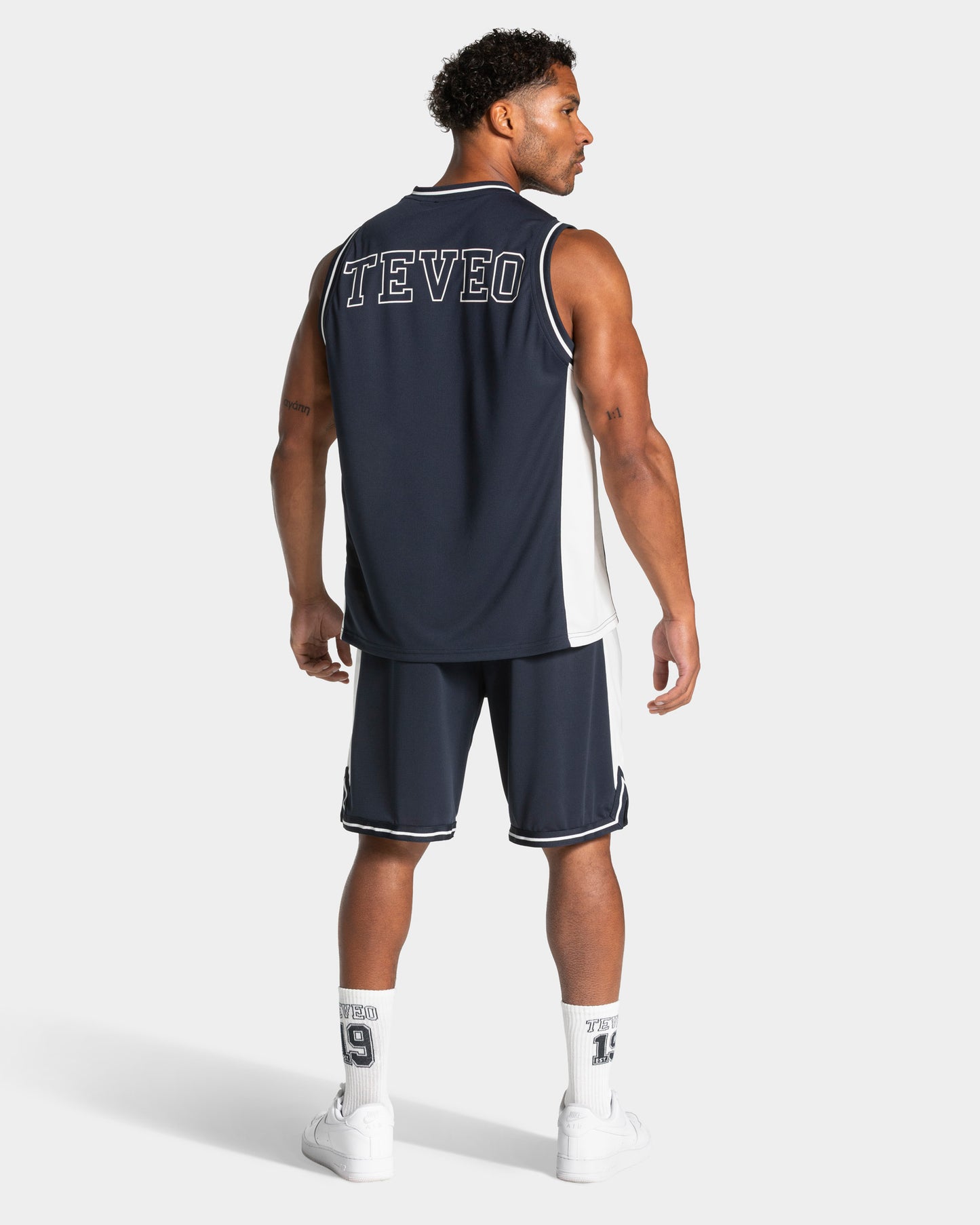 Football Shorts 9 Inch ‘Midnight’