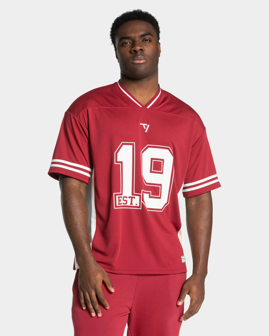 Football Jersey ‘Cranberry’