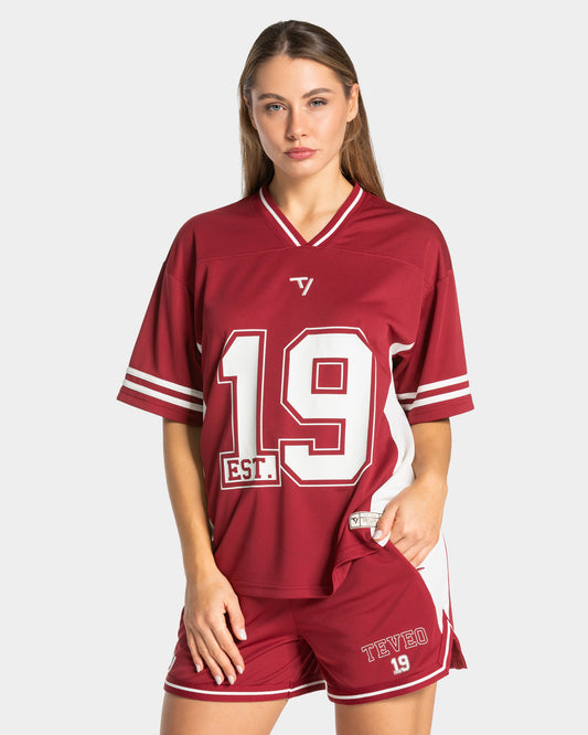 Football Jersey ‘Cranberry’