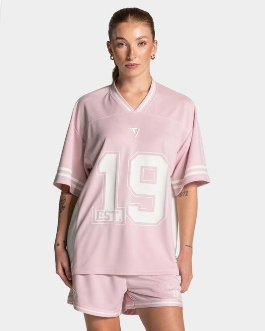 Football Jersey ‘Light Pink’