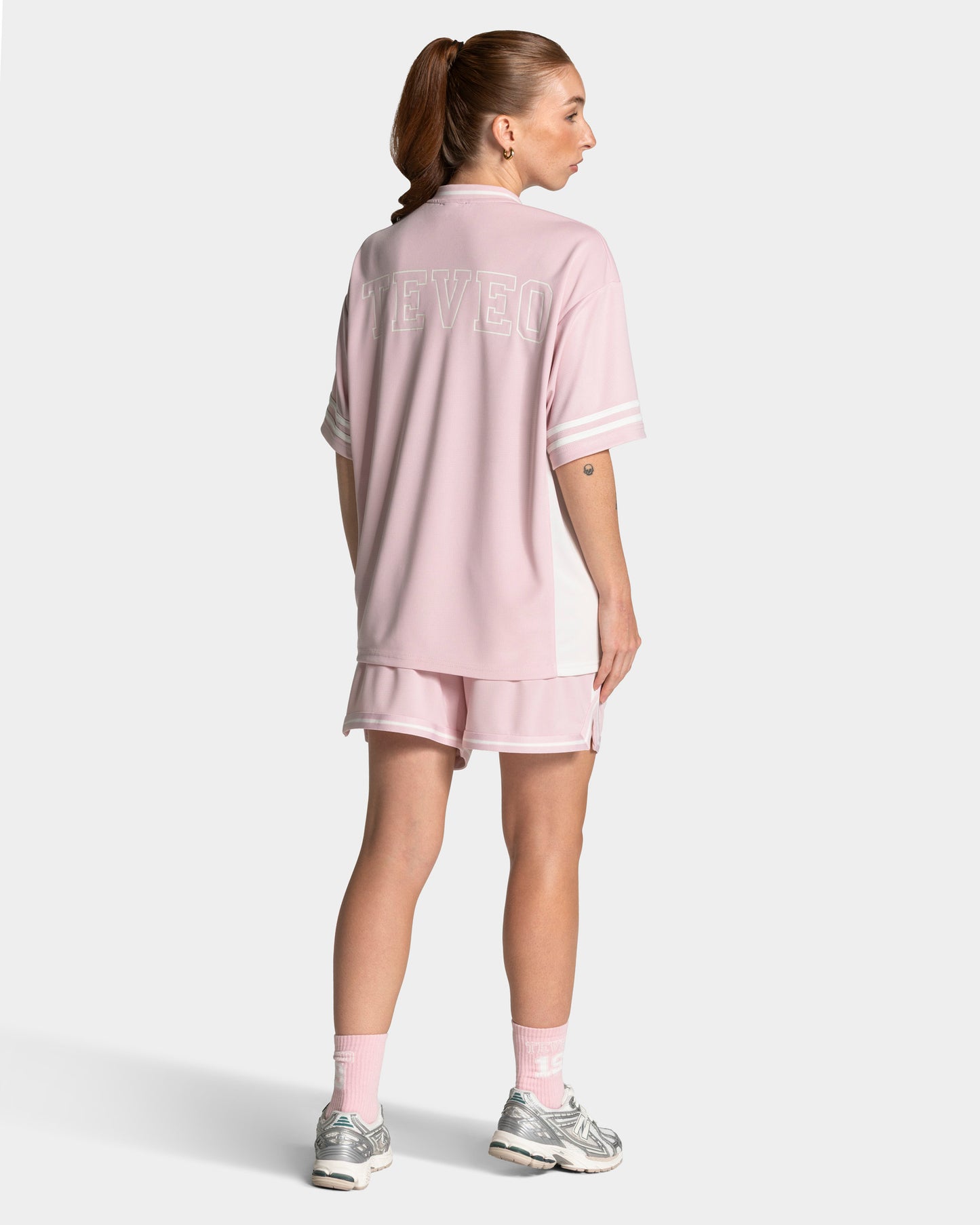 Football Jersey ‘Light Pink’