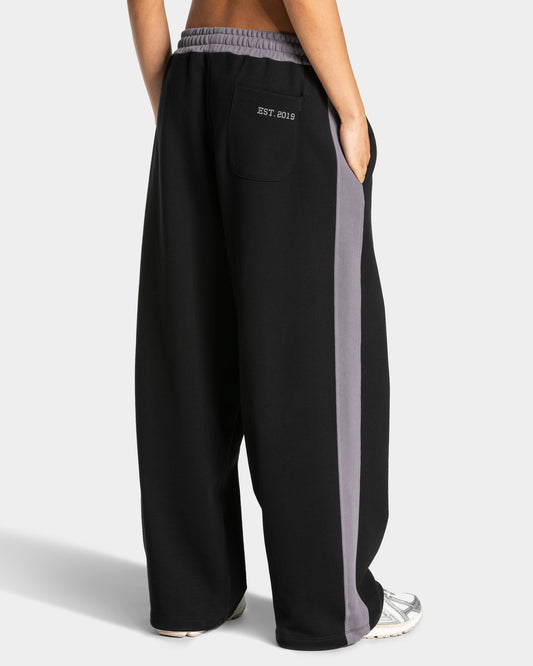 Football Wide Leg Joggers ‘Black’
