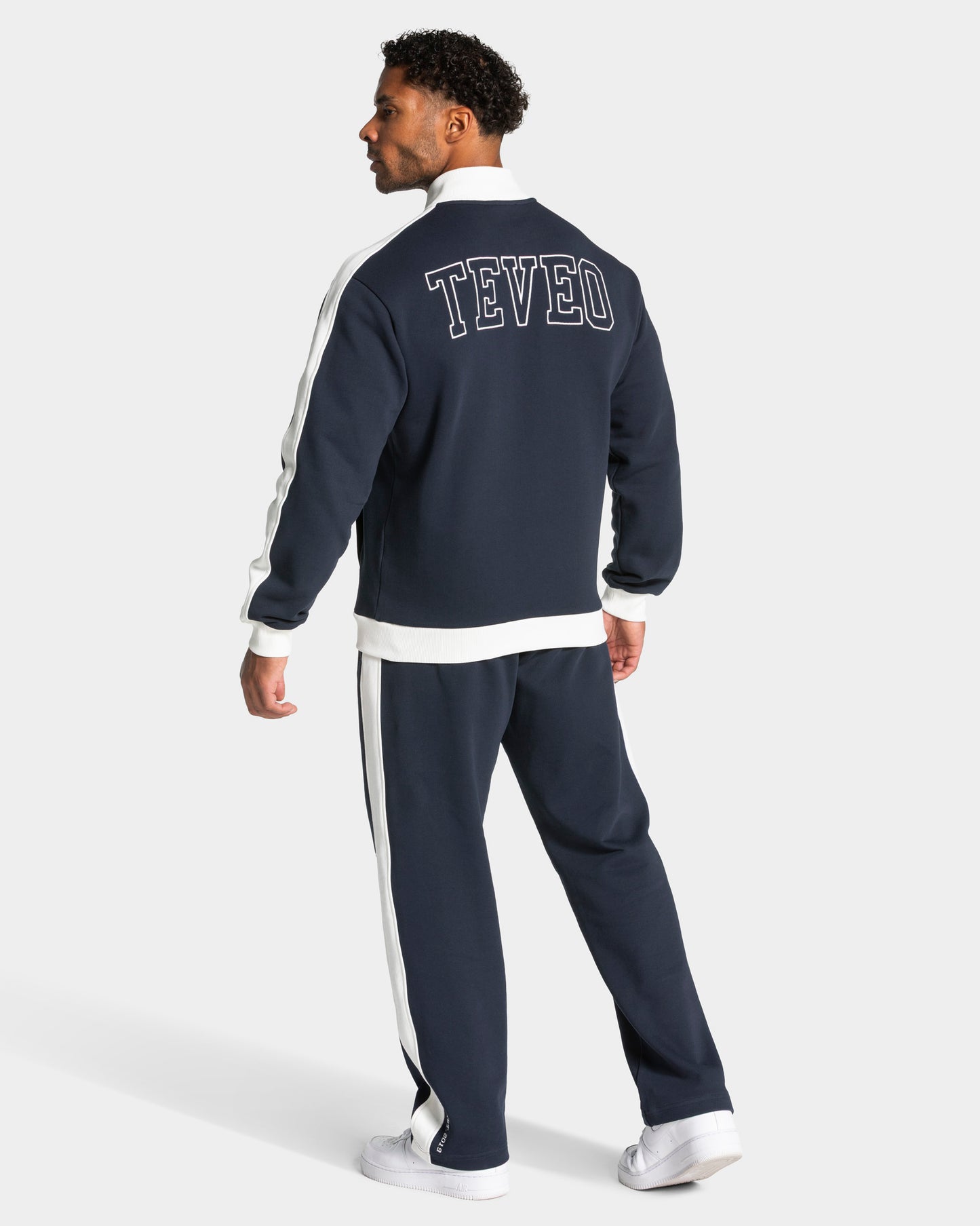 Football Zip Jacket ‘Midnight’