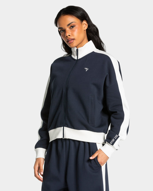 Football Zip Jacket ‘Midnight’