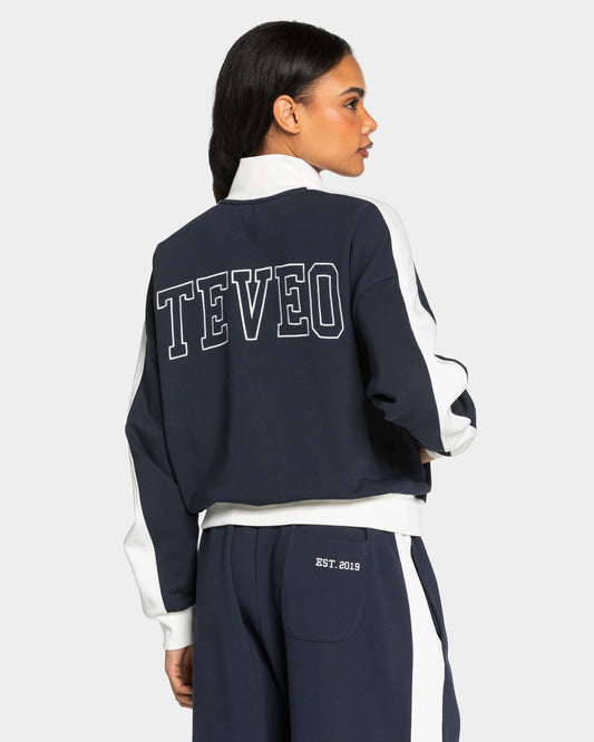 Football Zip Jacket ‘Midnight’