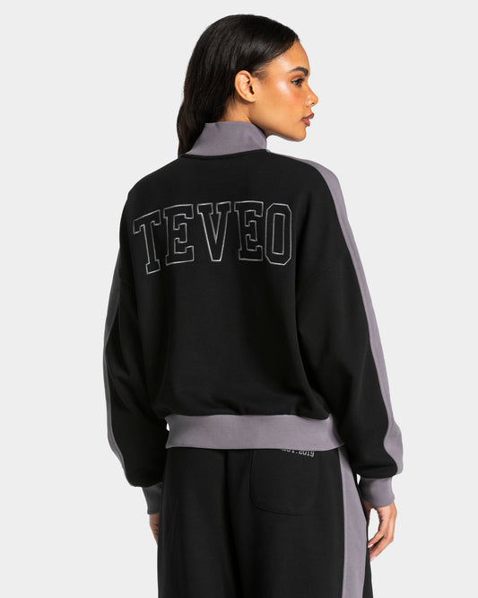 Football Zip Jacket ‘Black’