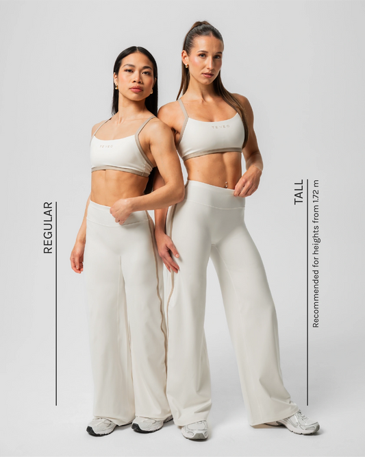 Soft Straight Leg Pants – Regular ‘Off White’