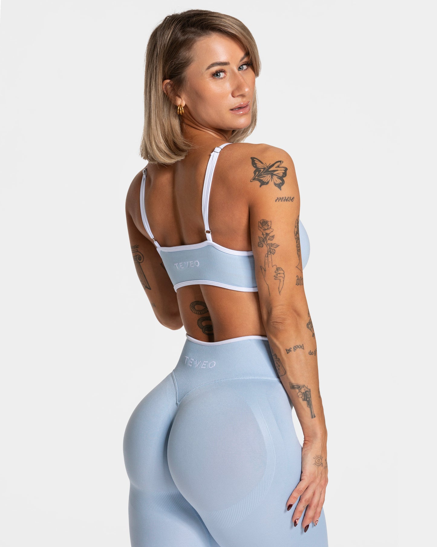 Reggiseno Contrastline "Blu baby"
