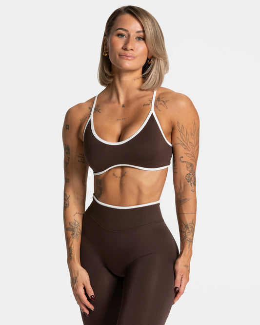 Contrastline Bra ‘Espresso’