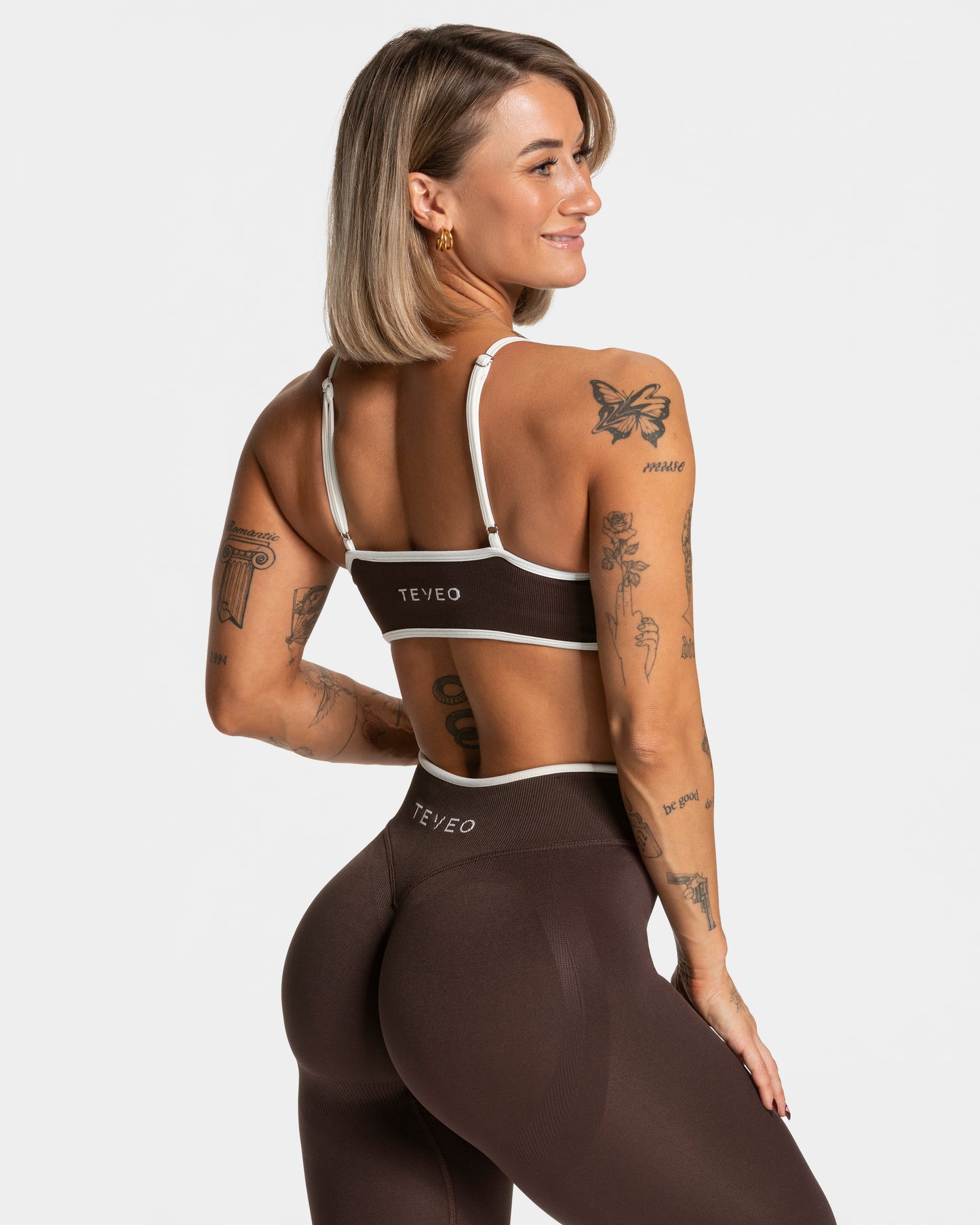 Contrastline Bra ‘Espresso’