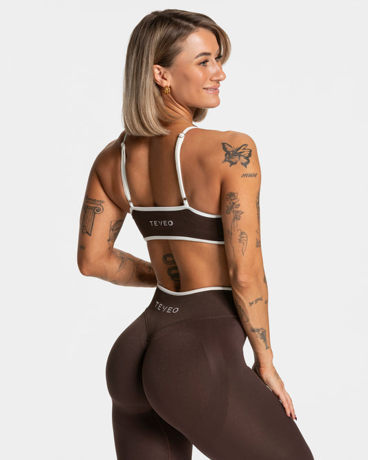 Contrastline Bra ‘Espresso’