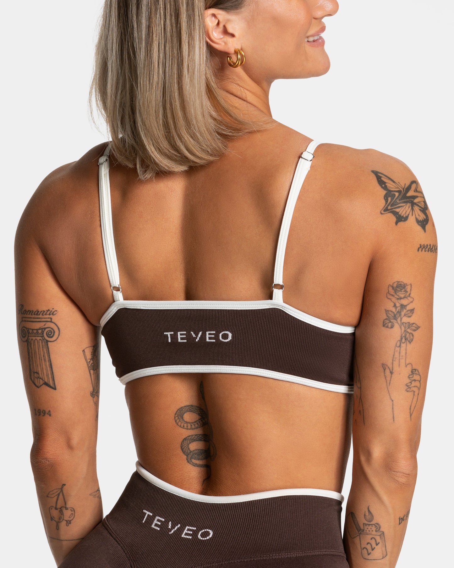 Contrastline Bra ‘Espresso’