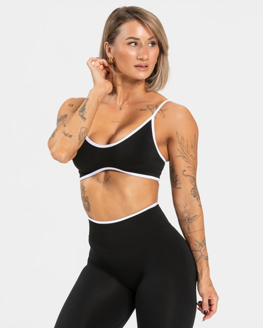 Contrastline Bra ‘Black’