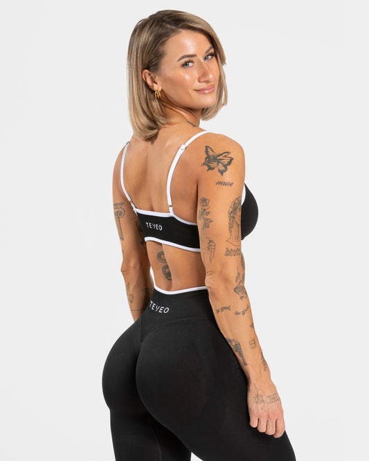 Contrastline Bra ‘Black’