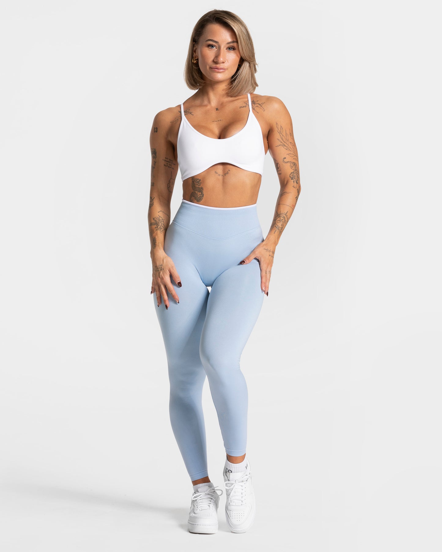 Contrastline Bra ‘White’