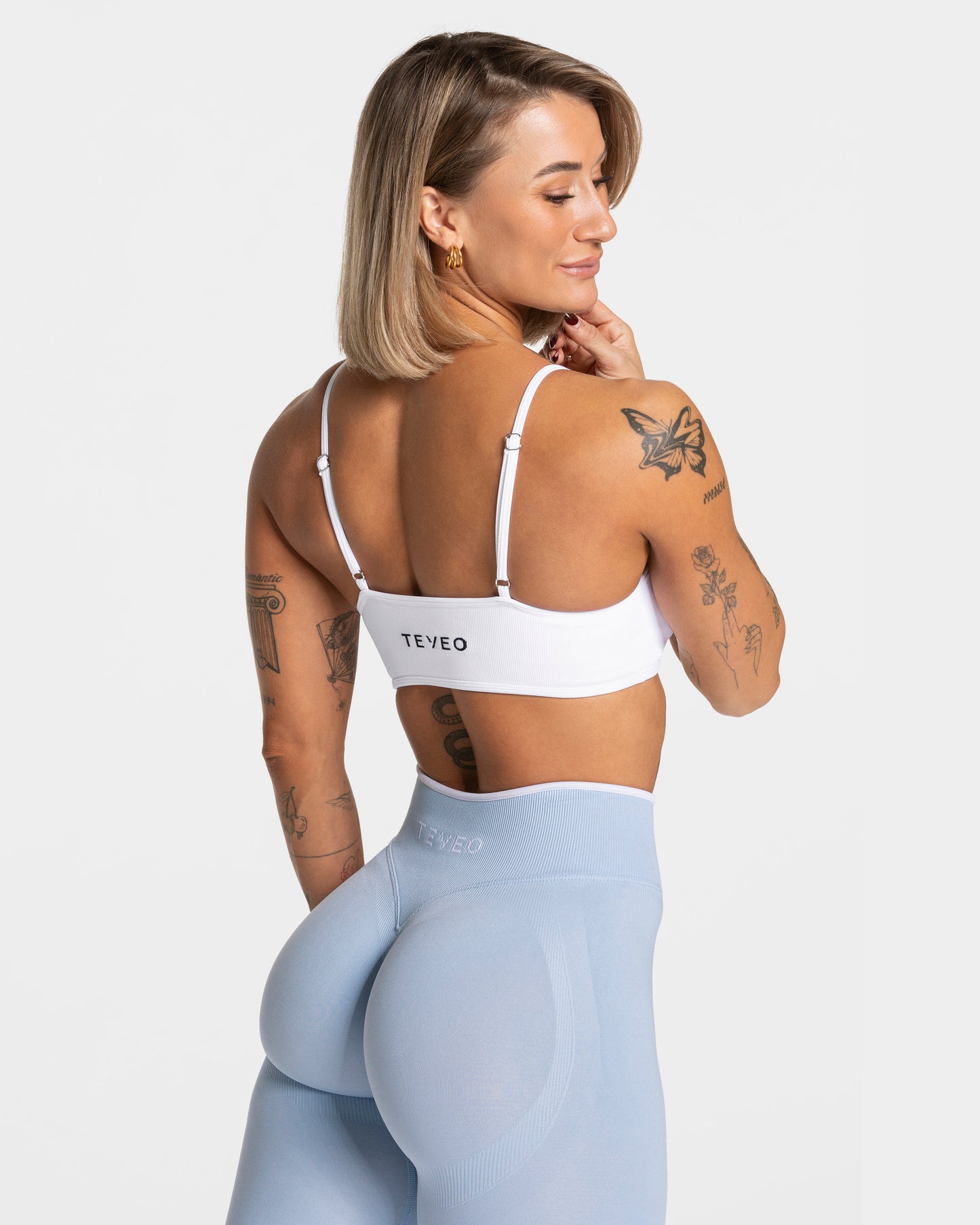 Contrastline Bra ‘White’