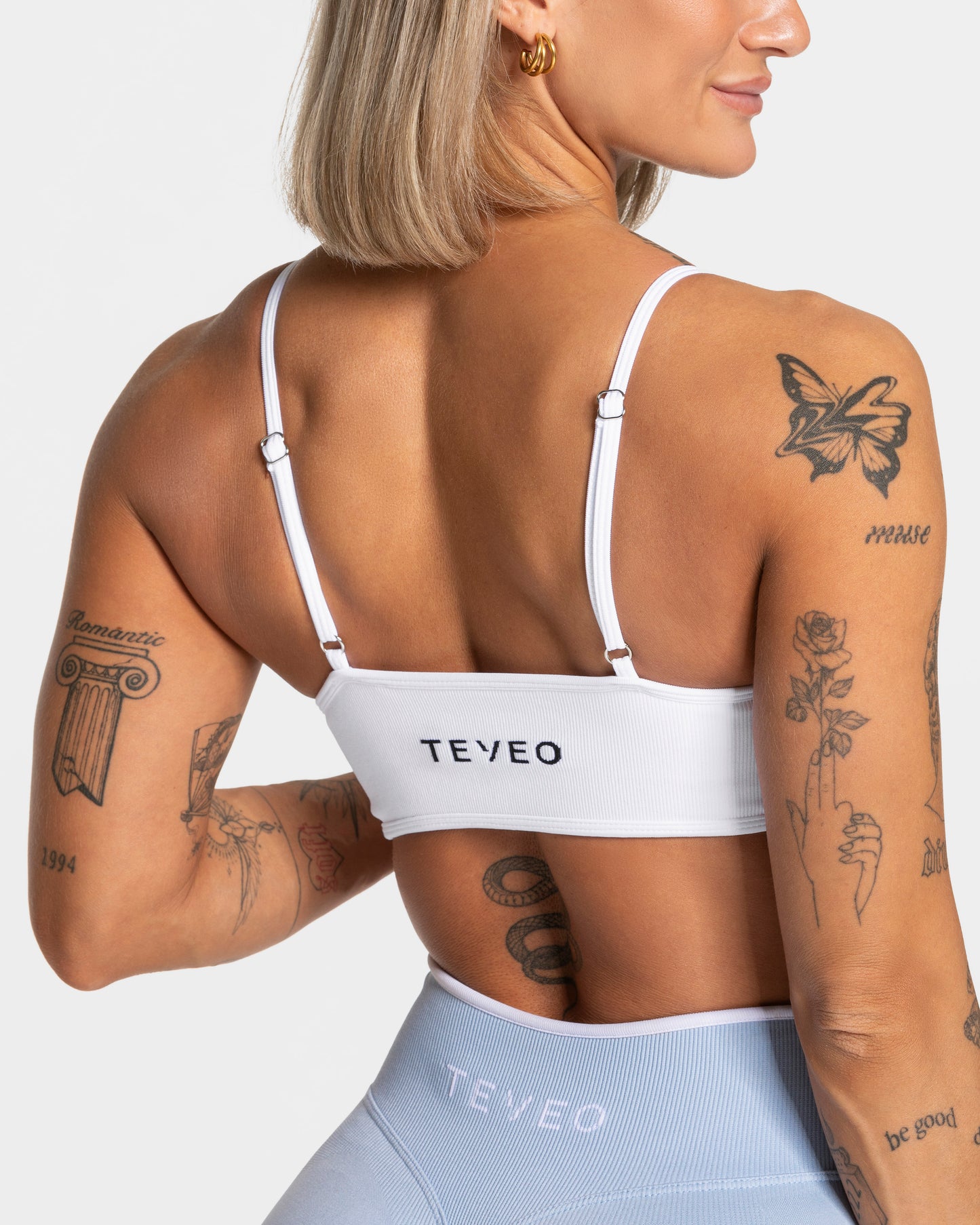 Contrastline Bra ‘White’