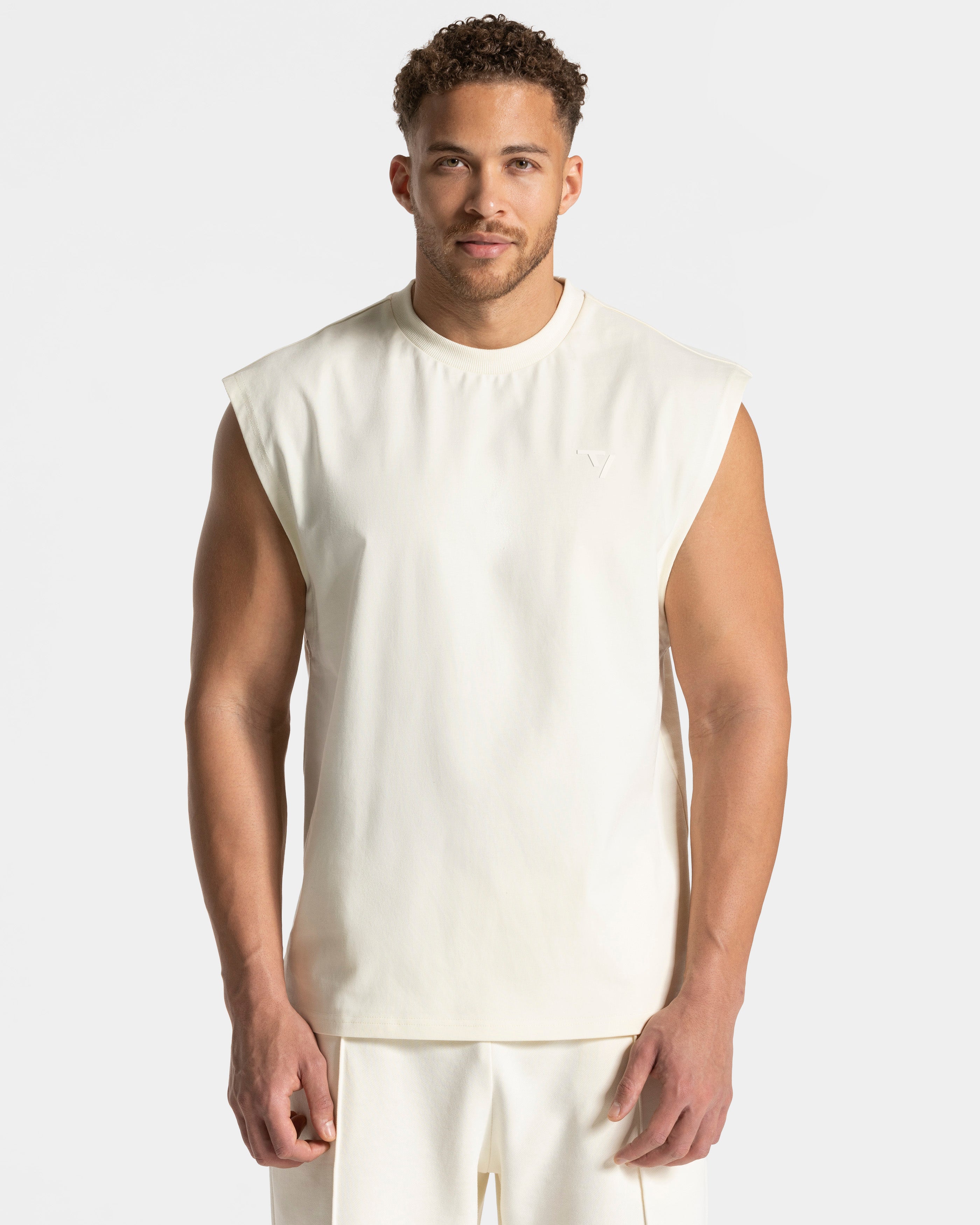 Fernando Tank Top, Off White main image 1