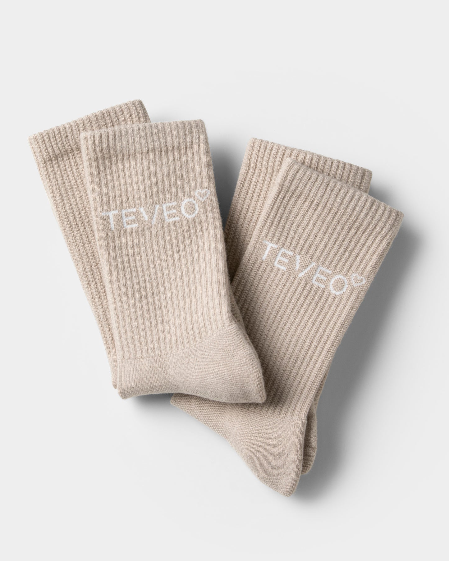 Ignite Socks (2-Pack) ‘Cream-Off White’