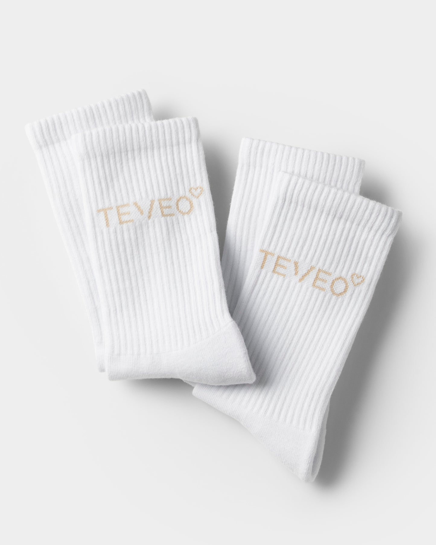Ignite Socks (2-Pack) ‘Off White-Cream’