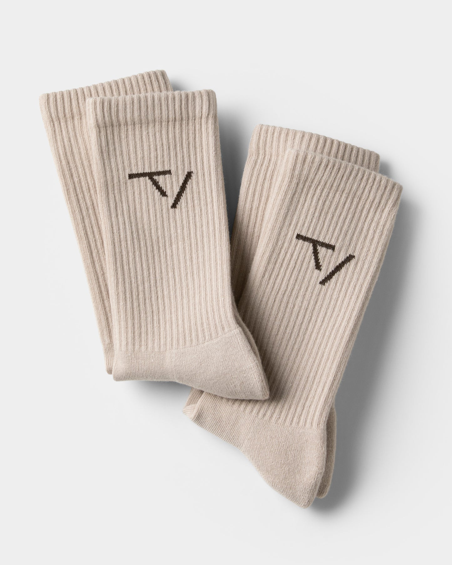 Ignite TV Socks (2-Pack) ‘Cream’
