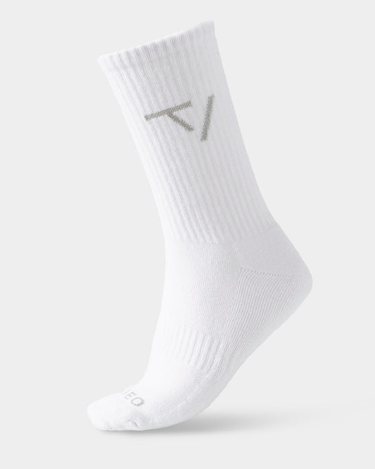 Knit Socks ‘White’