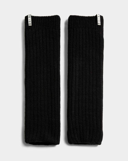 Knit Leg Warmers ‘Black’