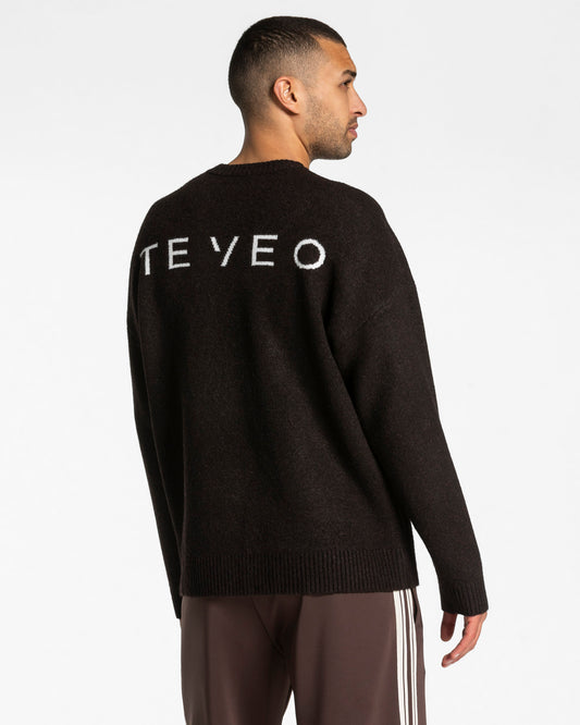 Knit Sweater ‘Dark Chocolate’