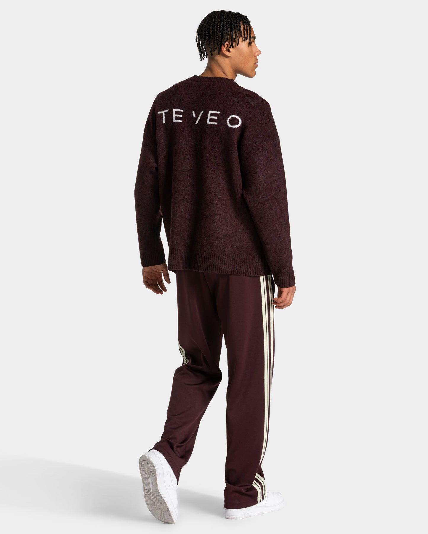 Sweat-shirt Knit « Merlot »