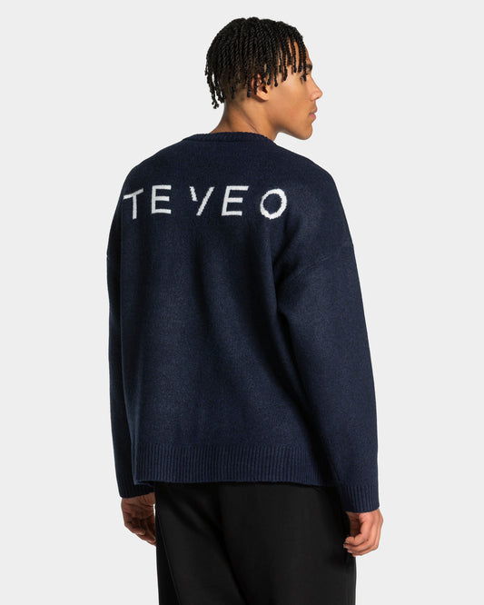 Knit Sweater ‘Midnight Marl’