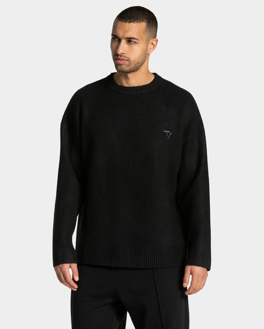 Knit Sweater ‘Black’