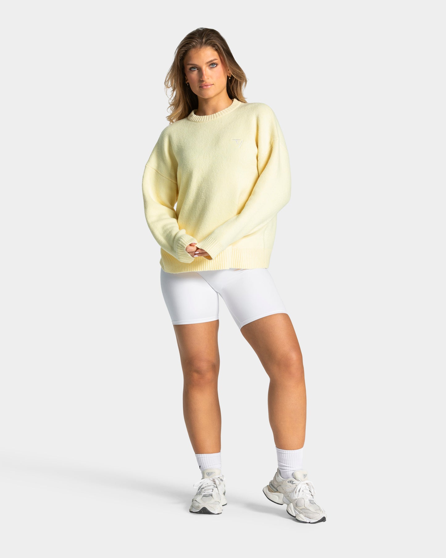 Knit Sweater ‘Butter Yellow’