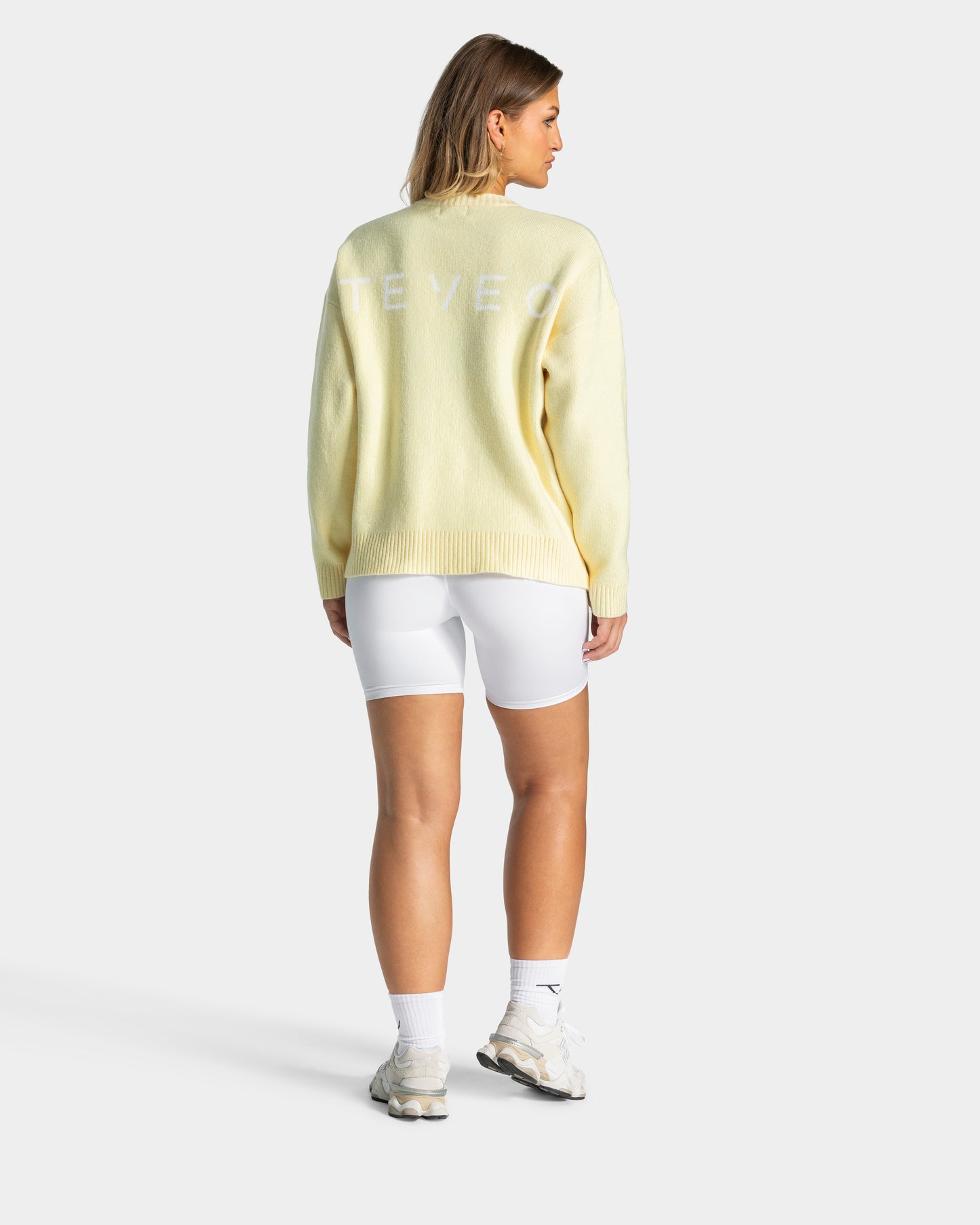 Knit Sweater ‘Butter Yellow’