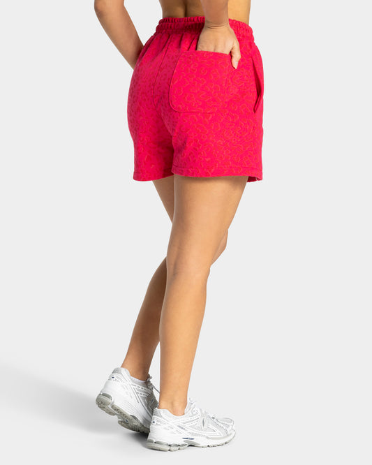 Contrastline Oversized Shorts "Leo Berry"