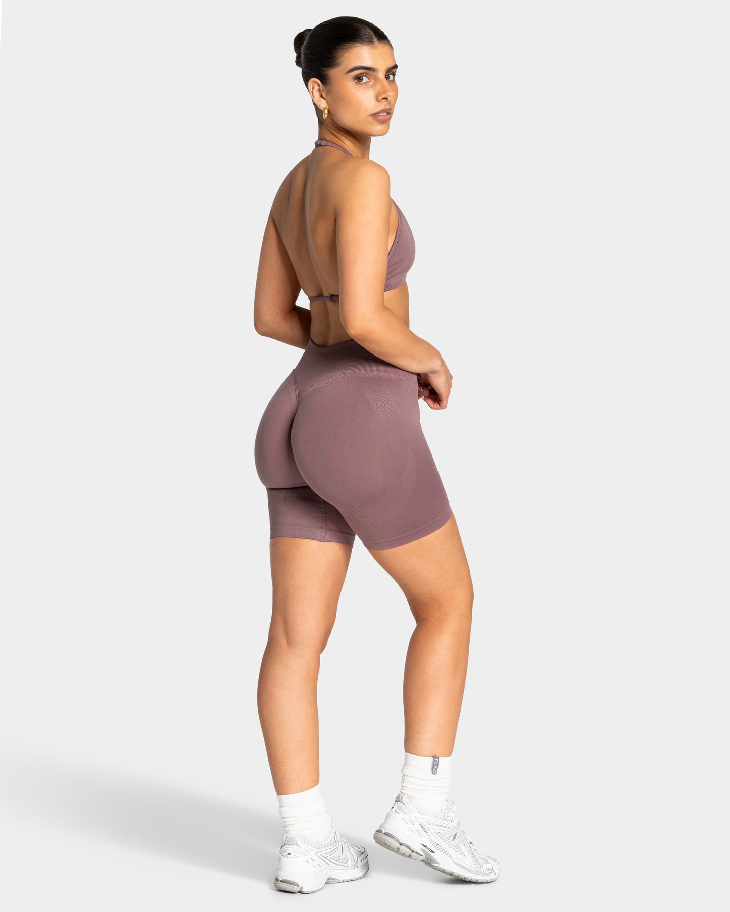 Lift Sculpt Scrunch Shorts ‘Mauve’