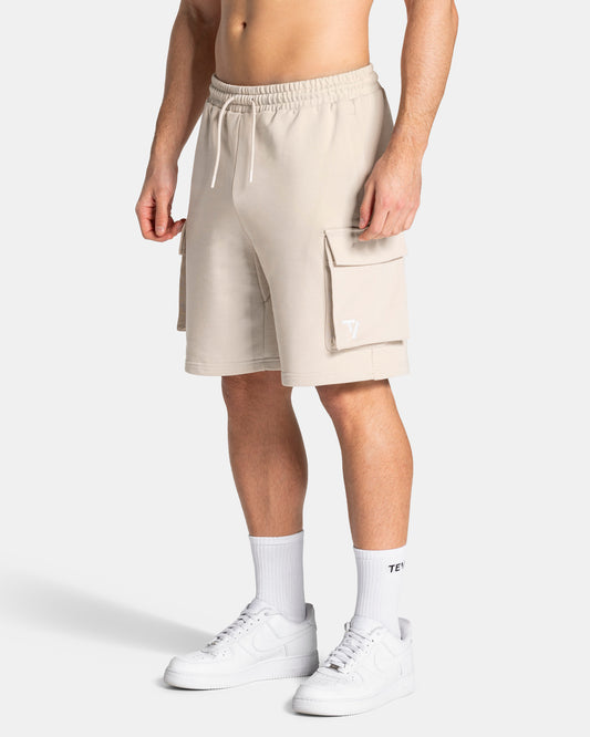 Lift Cargo Shorts "Cream"