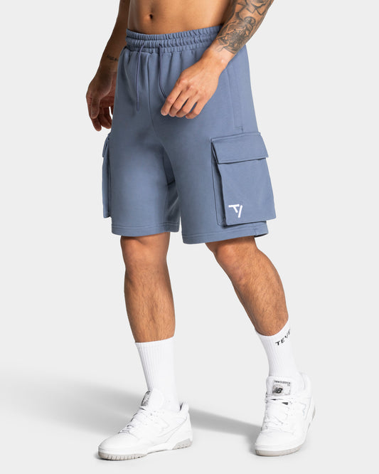 Shorts Lift Cargo "Blu acciaio"