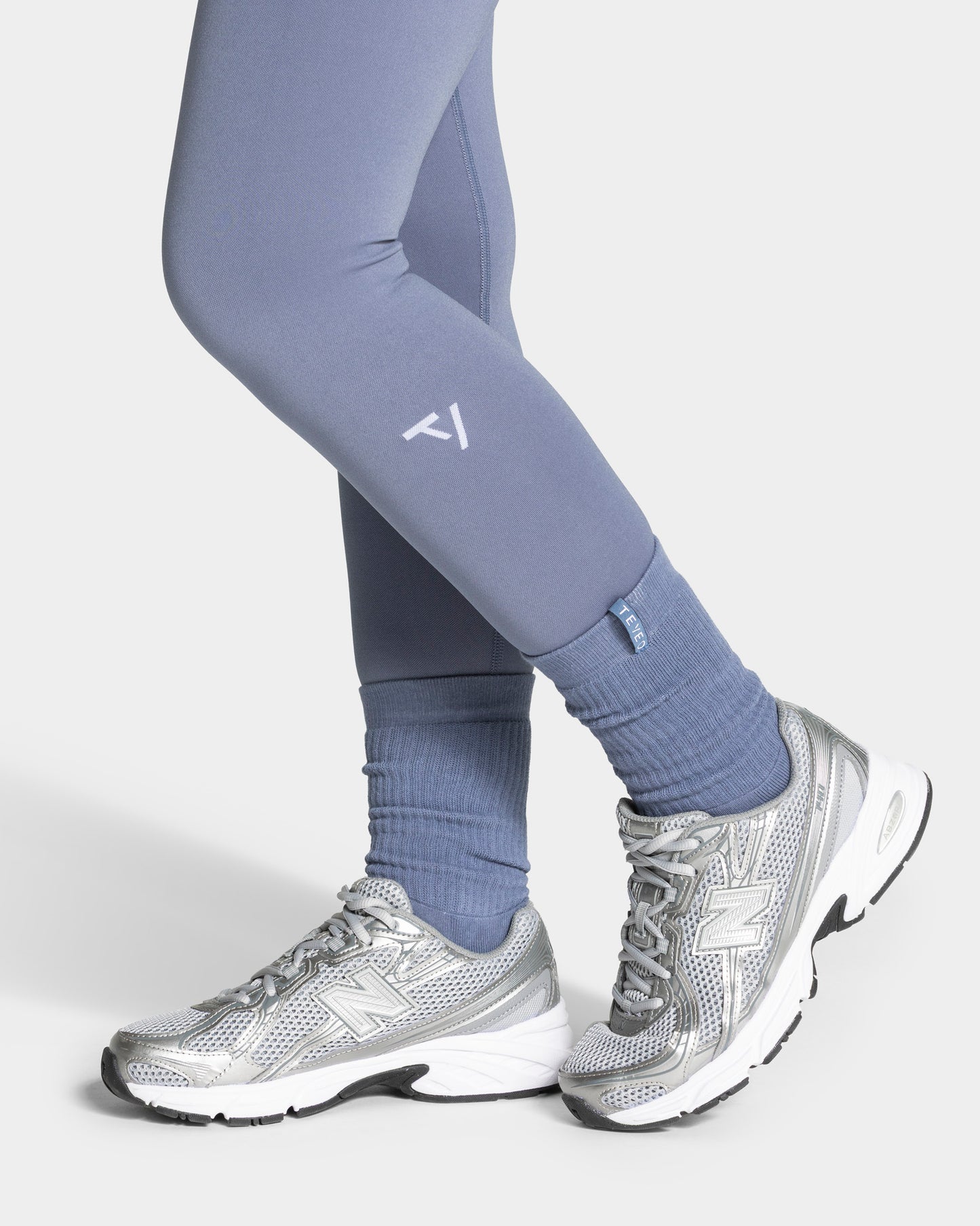 Lift Chunky Socks (2-Pack) ‘Steel Blue’