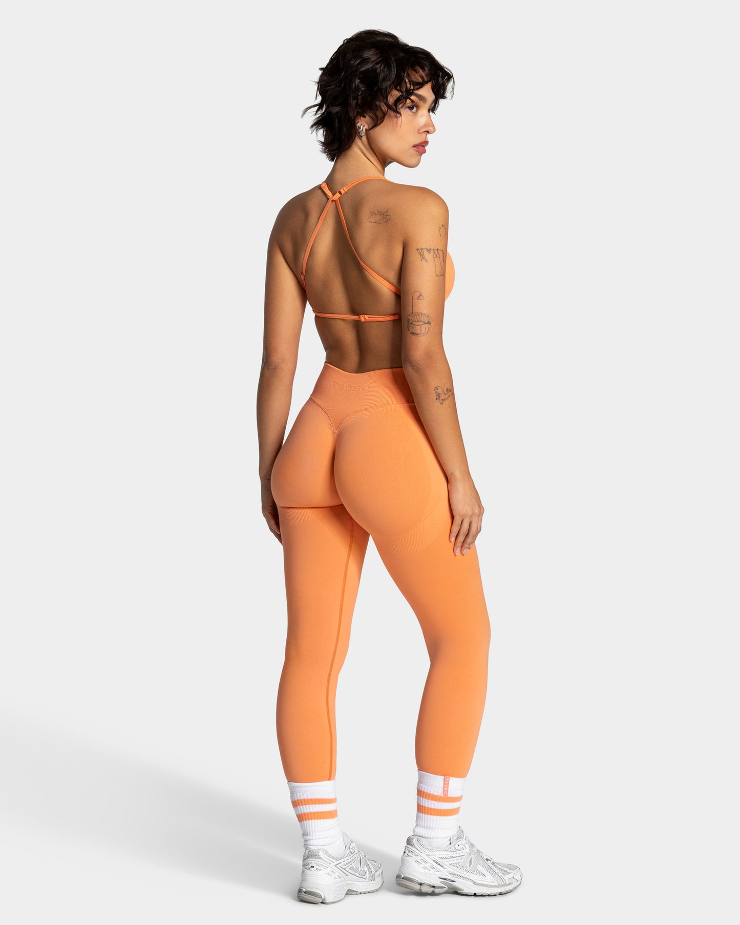 Lift Sculpt Scrunch Leggings ‘Apricot’