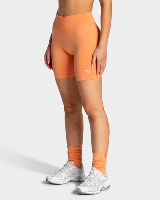 Lift Sculpt Scrunch Shorts "Apricot"