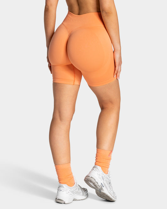 Lift Sculpt Scrunch Shorts "Apricot"