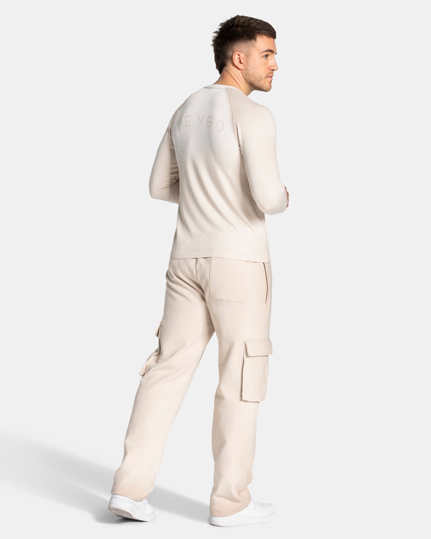 Lift Seamless Longsleeve "Cream"