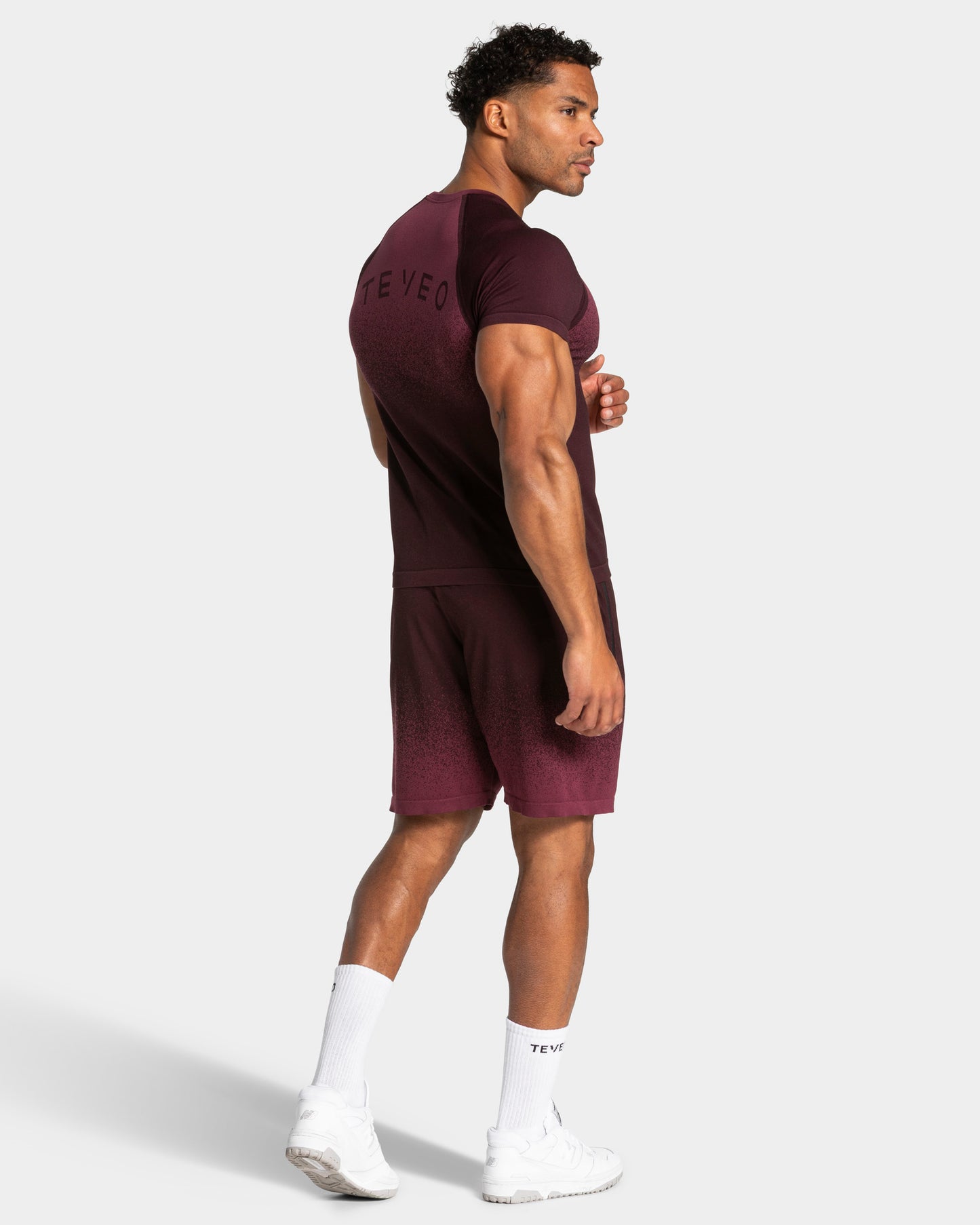 Lift Seamless T-Shirt ‘Merlot’