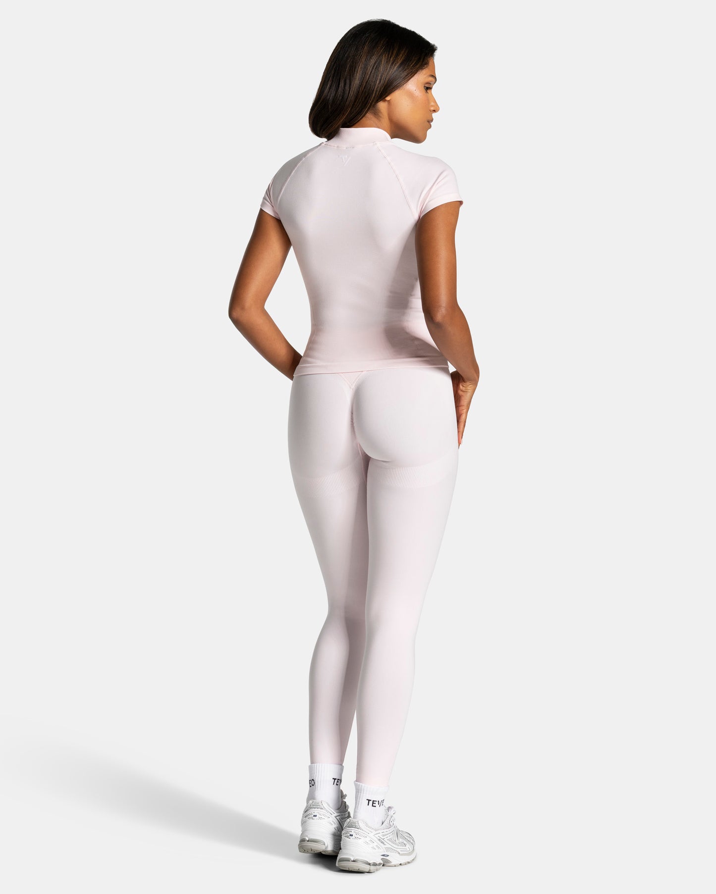 Lift Zip Shortsleeve ‘Blossom’