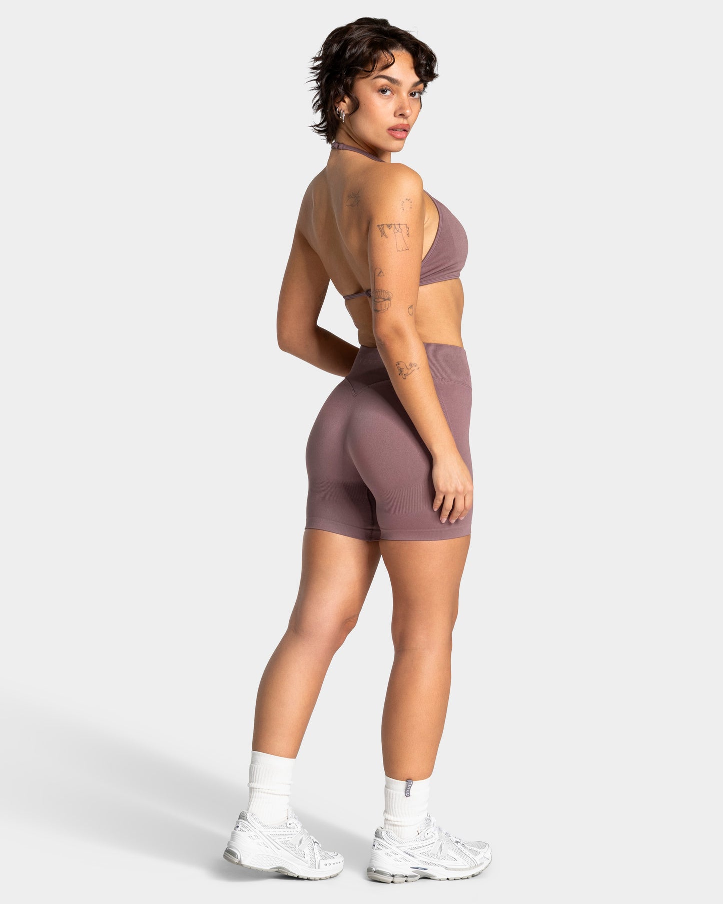 Lift Shorts ‘Mauve’