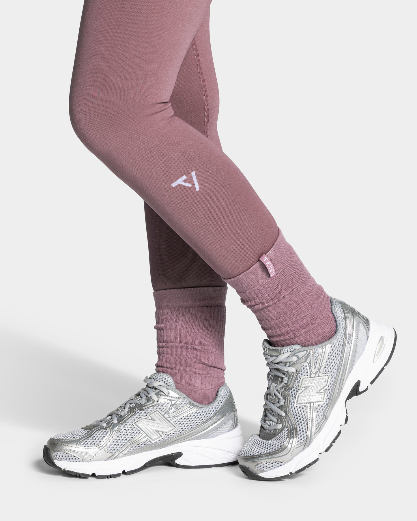 Chaussettes XXL Lift (2 paires) « Mauve »