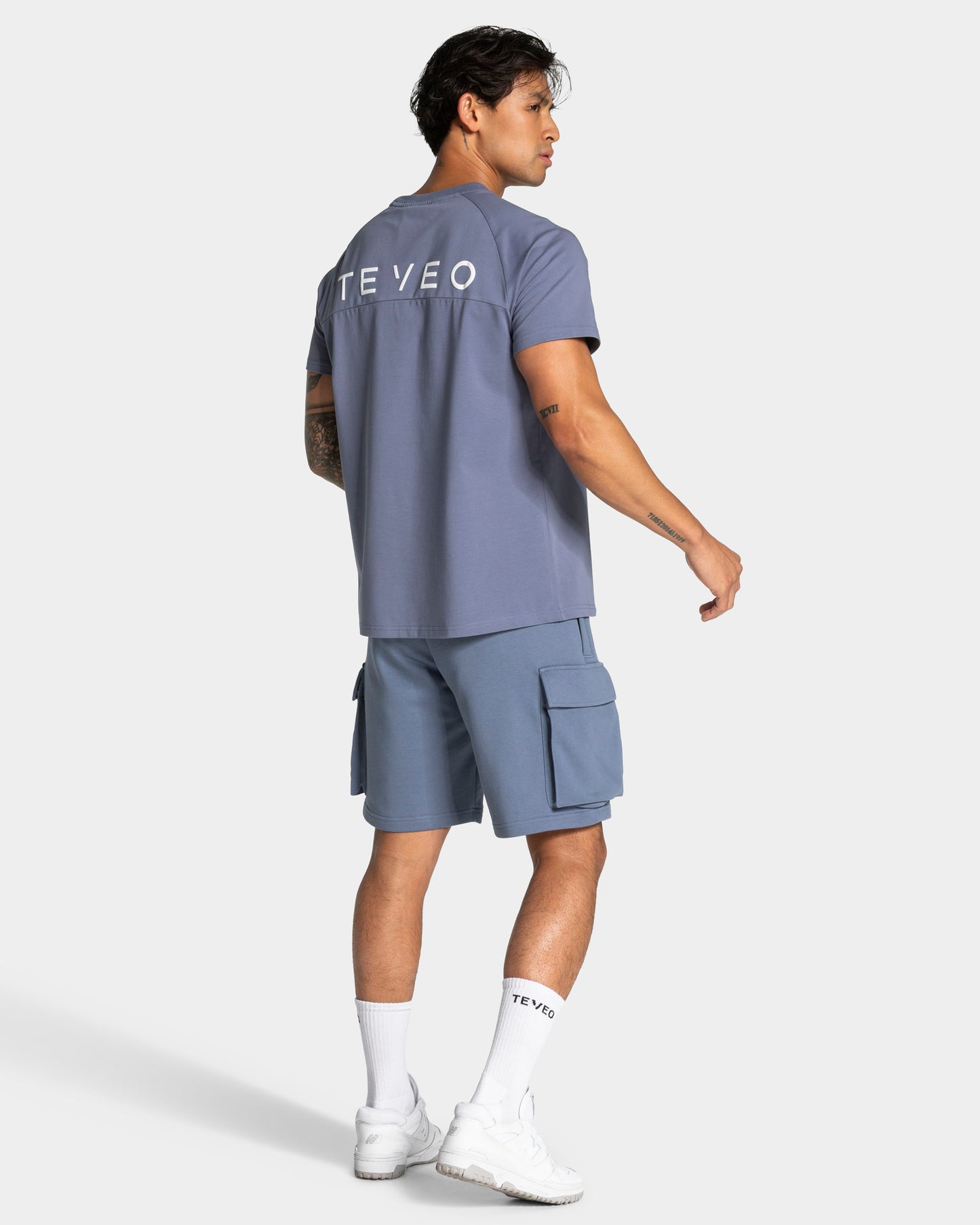 Lift Cargo Shorts "Stahlblau"